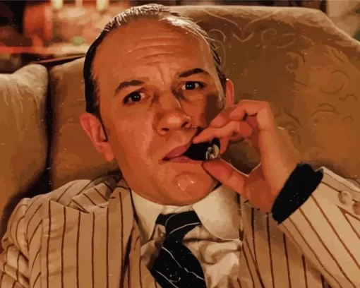 Tom Hardy In Capone Diamond Painting