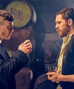 Tom Hardy In Peaky Blinders Diamond Painting