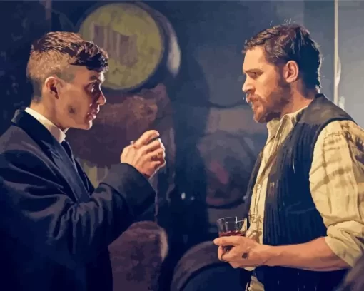 Tom Hardy In Peaky Blinders Diamond Painting