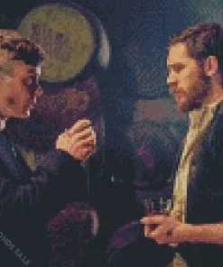 Tom Hardy In Peaky Blinders Diamond Painting