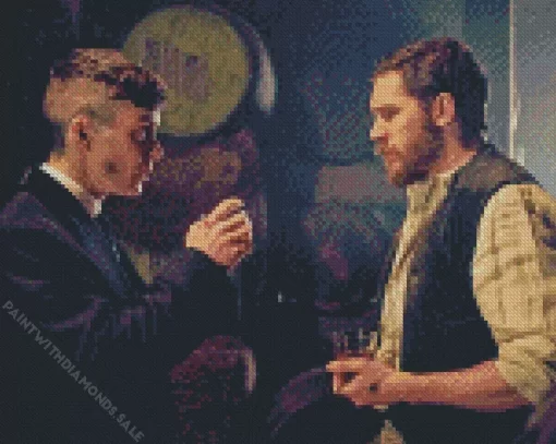 Tom Hardy In Peaky Blinders Diamond Painting