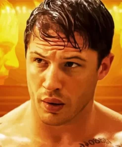 Tom Hardy In Warrior Diamond Painting