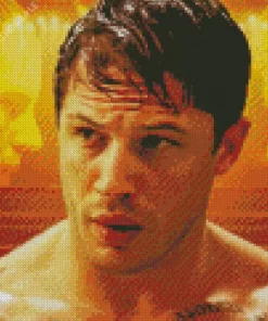 Tom Hardy In Warrior Diamond Painting