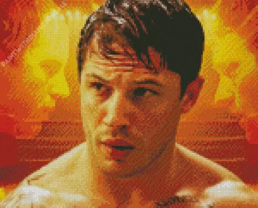 Tom Hardy In Warrior Diamond Painting