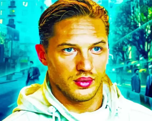 Tom Hardy Inception Diamond Painting