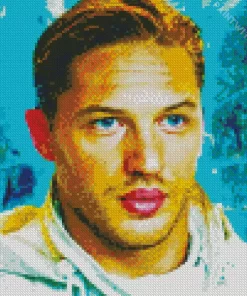 Tom Hardy Inception Diamond Painting