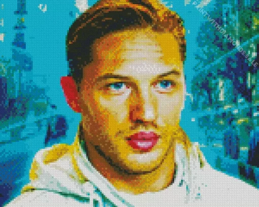 Tom Hardy Inception Diamond Painting