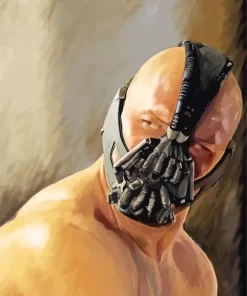 Tom Hardy The Dark Knight Rises Diamond Painting