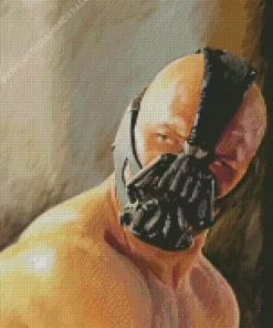 Tom Hardy The Dark Knight Rises Diamond Painting