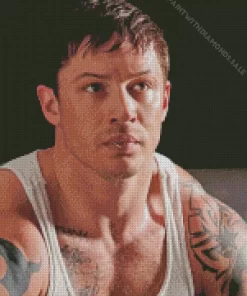 Tom Hardy Warrior Diamond Painting