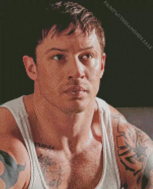 Tom Hardy Warrior Diamond Painting