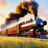 Train Diamond Painting