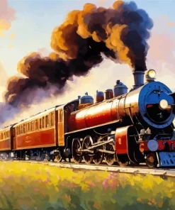 Train Diamond Painting