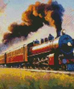 Train Diamond Painting