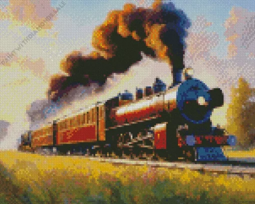 Train Diamond Painting