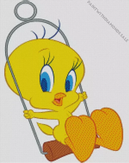 Tweety Bird Diamond Painting