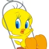 Tweety Bird Diamond Painting