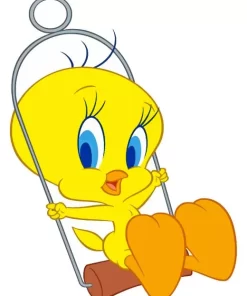 Tweety Bird Diamond Painting