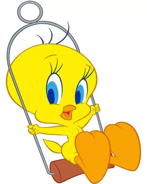 Tweety Bird Diamond Painting