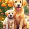 Two Labradors Diamond Painting