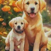 Two Labradors Diamond Painting