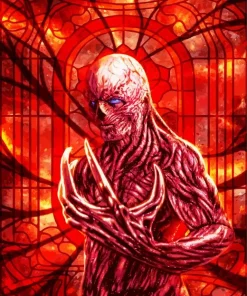 Vecna Stranger Things Diamond Painting