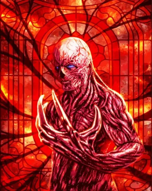 Vecna Stranger Things Diamond Painting