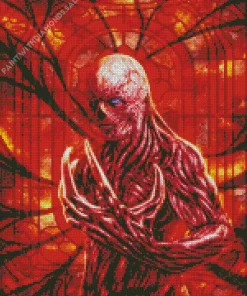 Vecna Stranger Things Diamond Painting