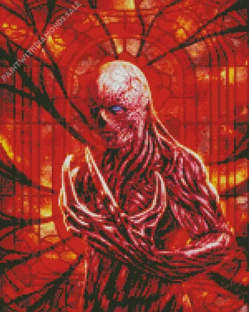 Vecna Stranger Things Diamond Painting