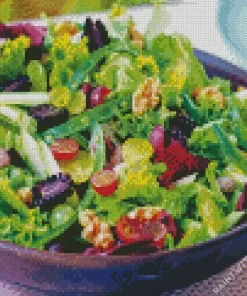 Vegetable Salad Diamond Painting