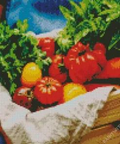 Vegetables Art Diamond Painting