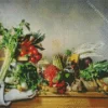 Vegetables Cuisine Diamond Painting