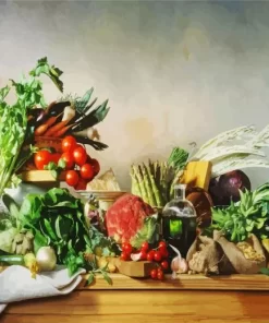 Vegetables Cuisine Diamond Painting