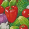 Vegetables Still Life Diamond Painting