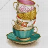 Vintage Teacups Diamond Painting