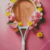 Vintage Tennis Racket Diamond Painting