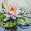 Water Lilies Diamond Painting