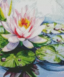 Water Lilies Diamond Painting