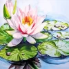 Water Lilies Diamond Painting