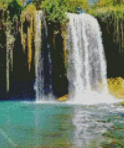 Waterfall Antalya Diamond Painting