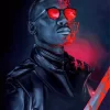 Wesley Snipes Blade Diamond Painting