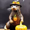 Witch Otter Diamond Painting