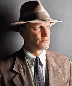 Woody Harrelson Diamond Painting