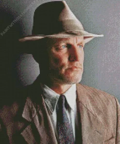 Woody Harrelson Diamond Painting