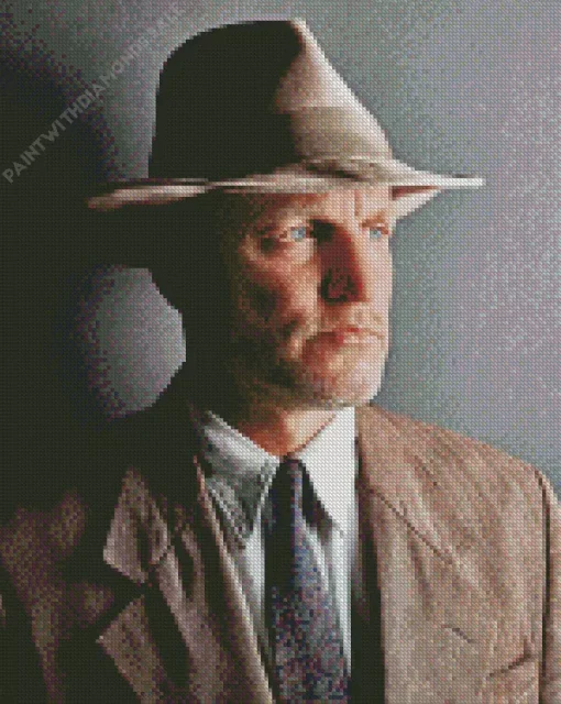 Woody Harrelson Diamond Painting