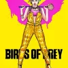 Yellow Birds Of Prey Poster Diamond Painting