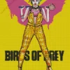 Yellow Birds Of Prey Poster Diamond Painting