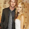 young Chris Hemsworth And His Wife Diamond Painting