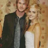 young Chris Hemsworth And His Wife Diamond Painting