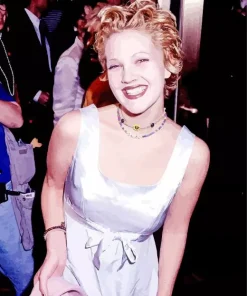 Young Drew Barrymore Diamond Painting